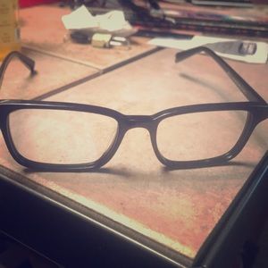 Warby Parker frames. Crane.